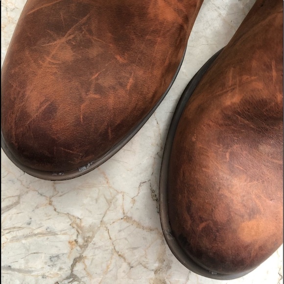 Korks Sonya Brown Bootie Size 6M - Picture 3 of 16